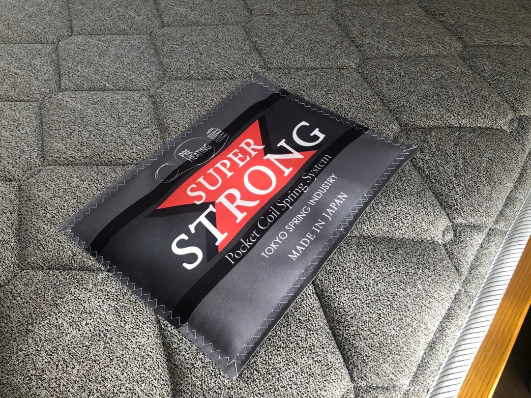 【※uim】パシフィックファニチャー セミダブル マットレス ハードタイプ