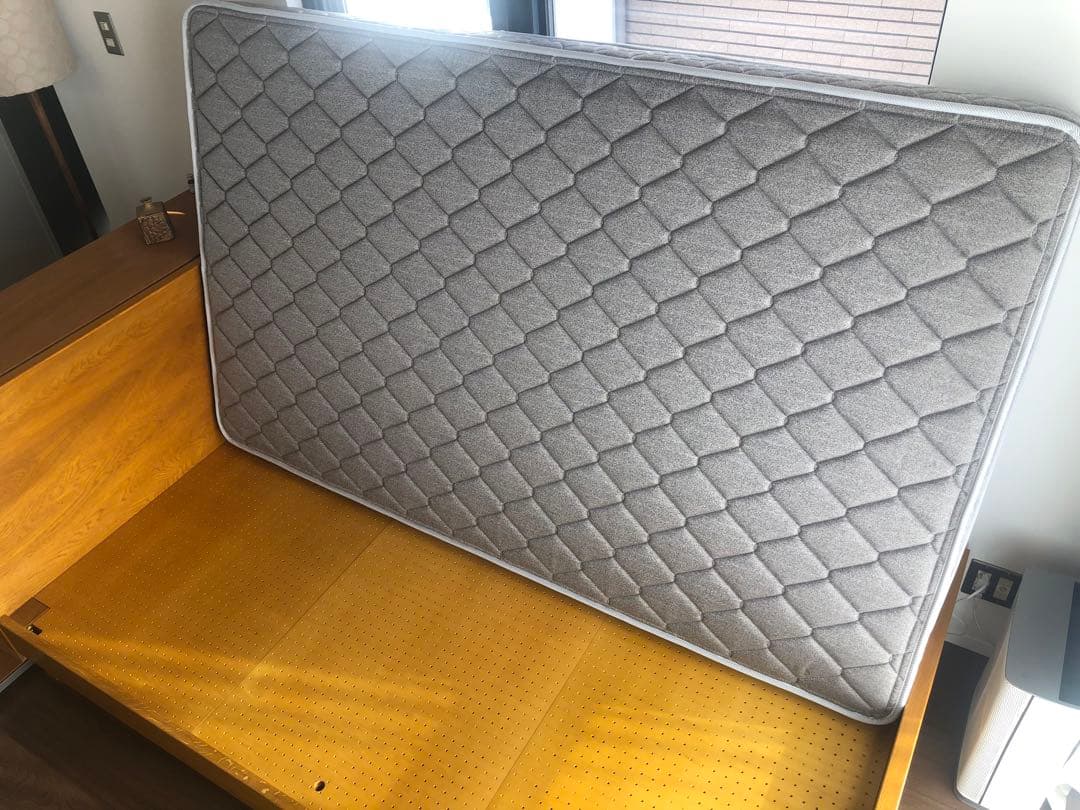 【※uim】パシフィックファニチャー セミダブル マットレス ハードタイプ