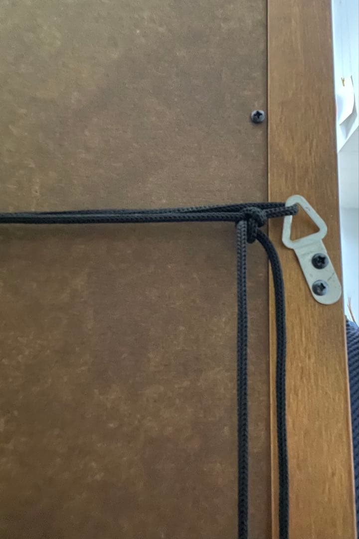 木製スタンドミラー ブラウン　90㎝✖️180㎝