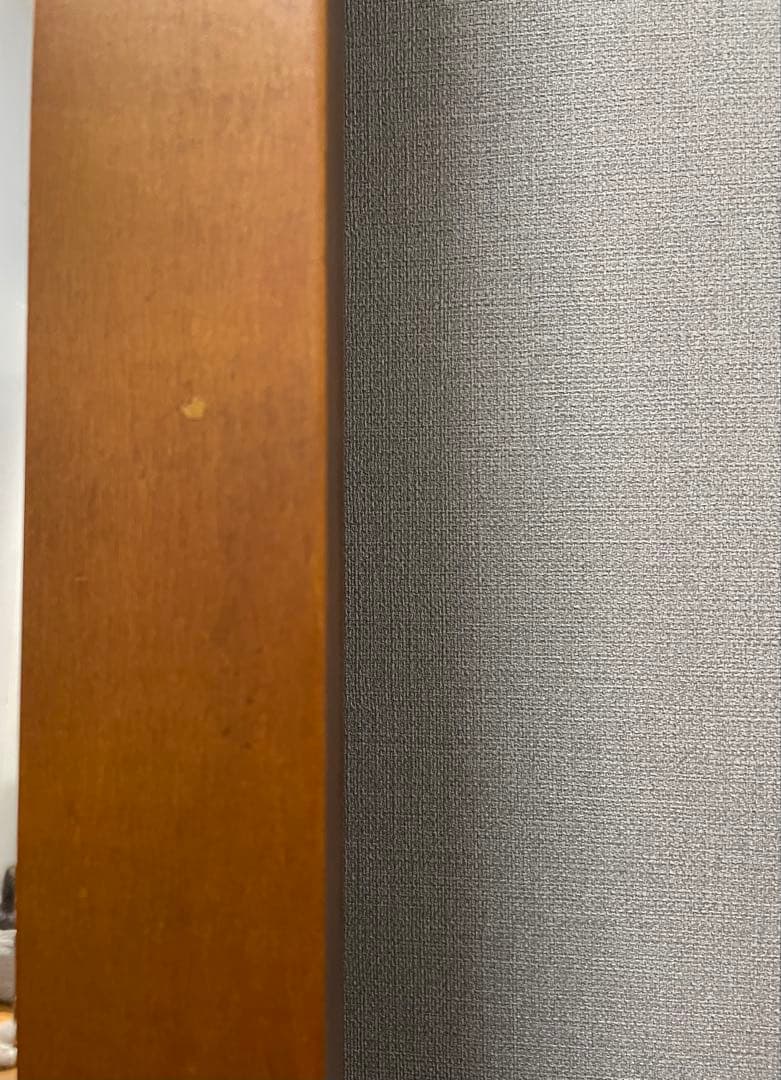 木製スタンドミラー ブラウン　90㎝✖️180㎝