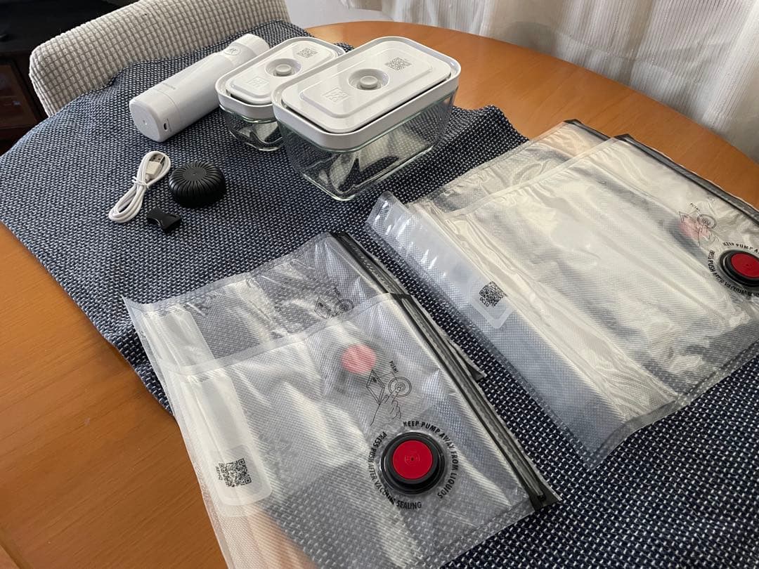 ZWILLING 真空保存 スターター 7点セット