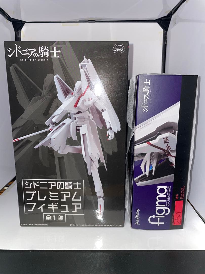 [シドニアの騎士]figma254継衛　＋プライズフィギュア継衛