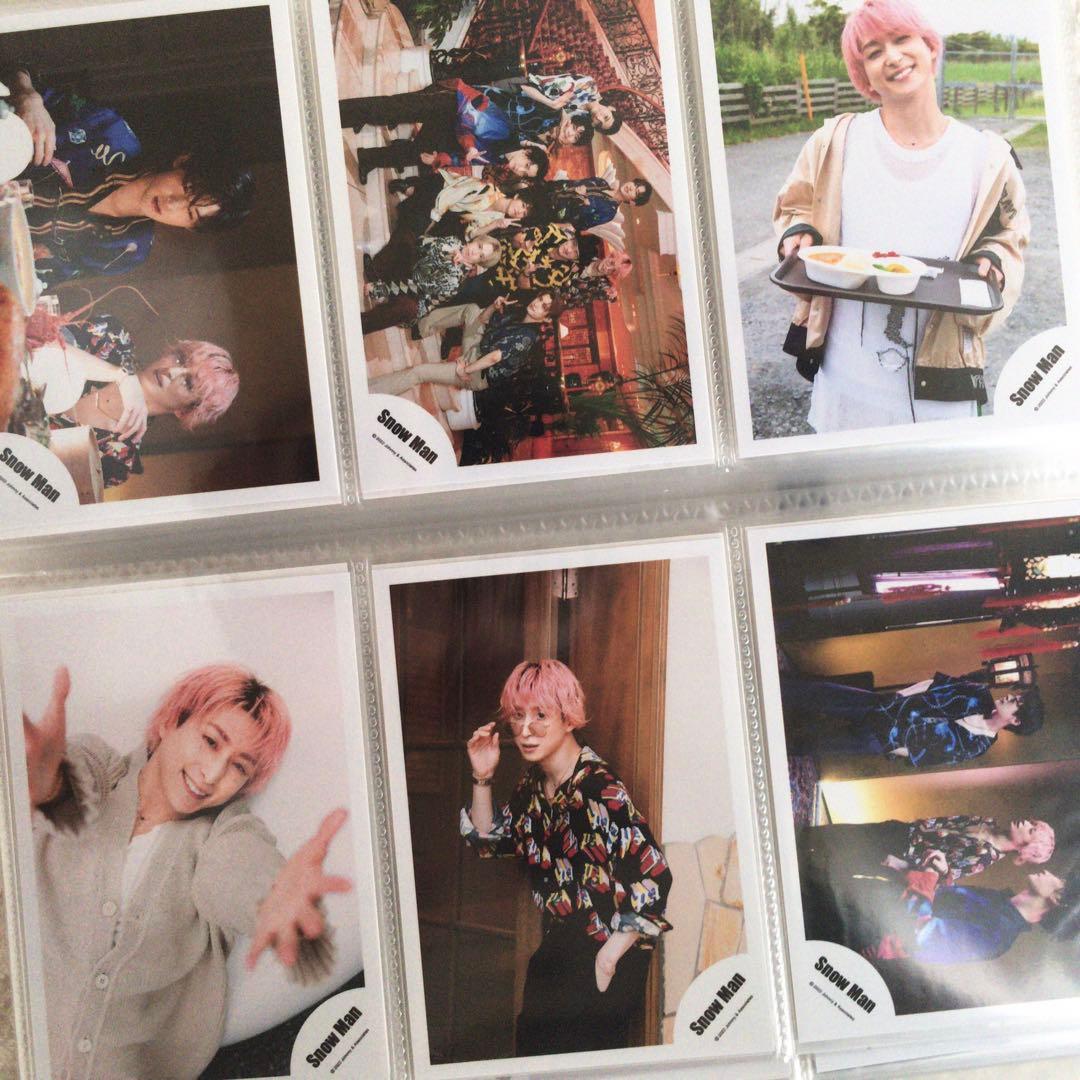 SnowMan 佐久間大介 公式写真 デビュー前 Jr時代 まとめ売り セット