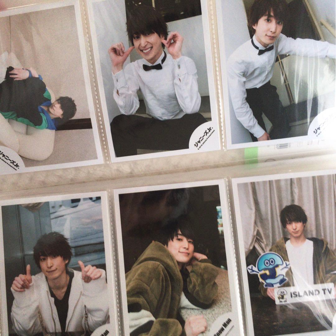 SnowMan 佐久間大介 公式写真 デビュー前 Jr時代 まとめ売り セット