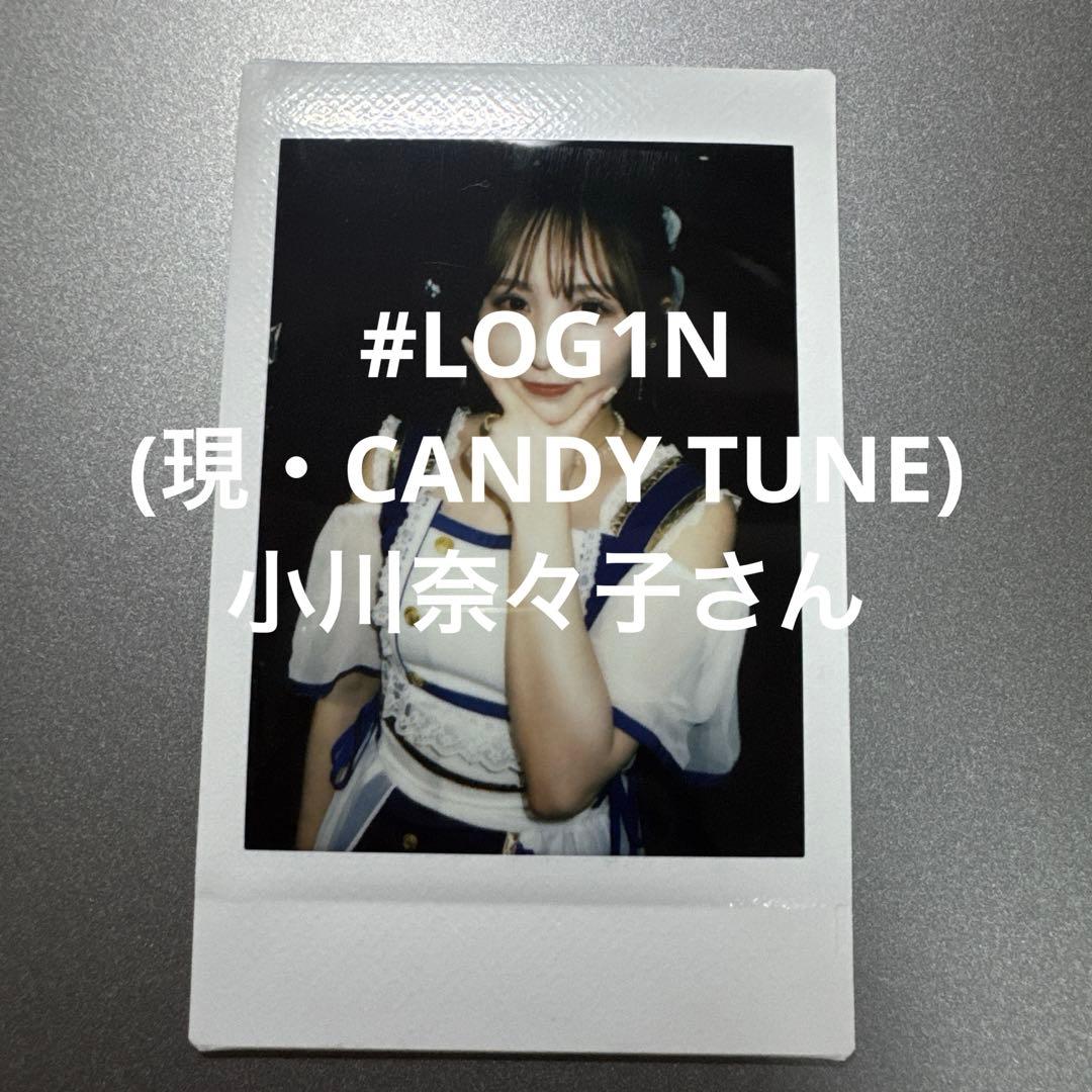 LOG1N (現・CANDYTUNE) 小川奈々子さんチェキ - メルカリ