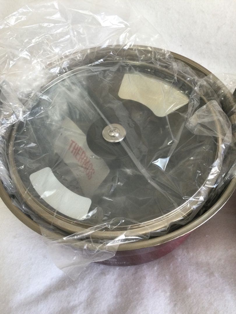 サーモス　シャトルシェフ　KJB-3001 フッ素加工内鍋　未使用　3〜5人分