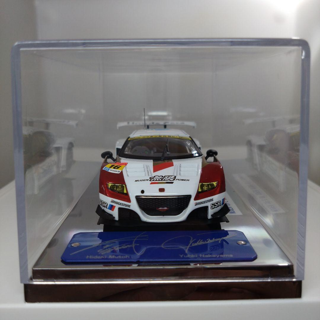 2013 GT300 CHAMPION】1/43 エブロ 無限 CR-Z GT - メルカリ