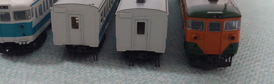 JR 113系 阪和線 阪和快速色 前連結可 3両+オマケ1