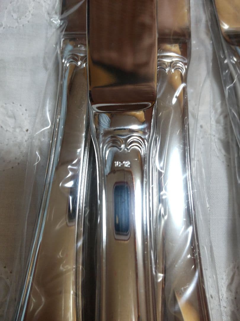 燕物産 TBCLデザートナイフ&フォーク 18ー12ステンレスカレント最終価格