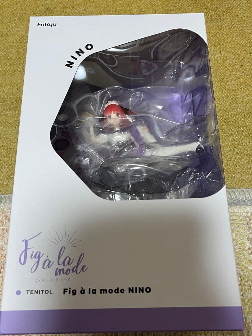 五等分の花嫁 Tenitol a la mode 二乃&三玖 フィギュア - メルカリ