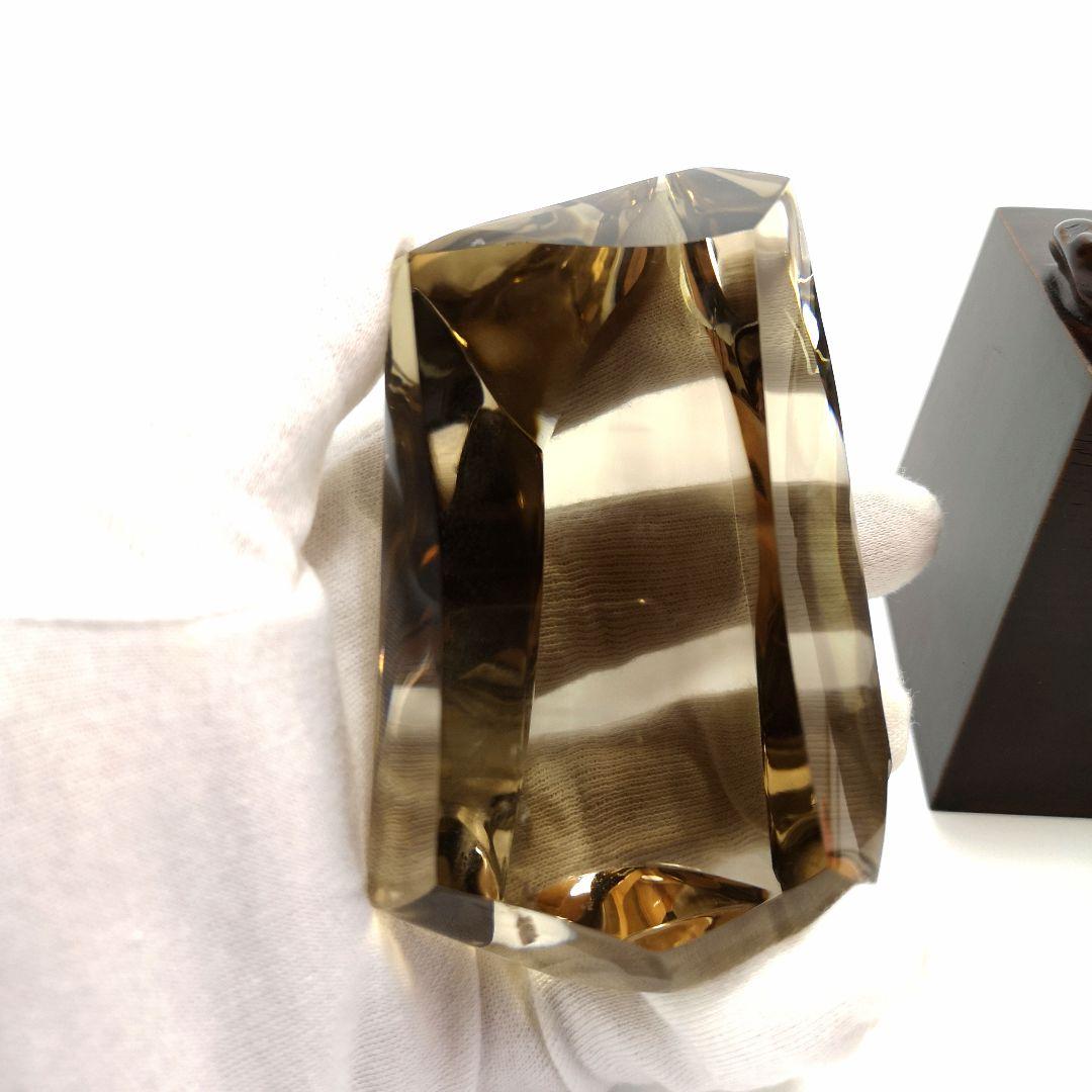 3.天然水晶　プレミアロッククリスタル　磨き石　処分