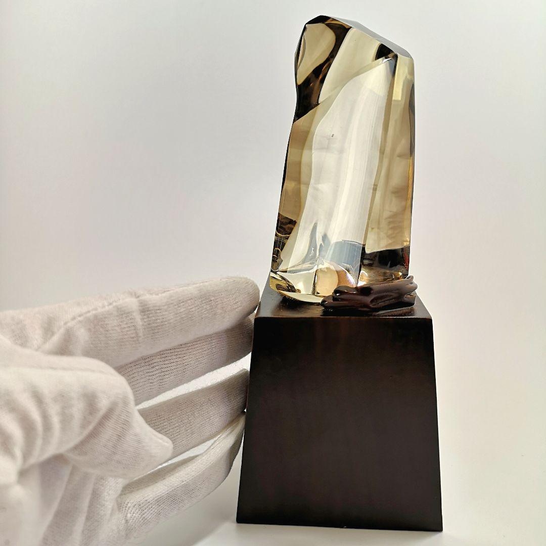 3.天然水晶　プレミアロッククリスタル　磨き石　処分