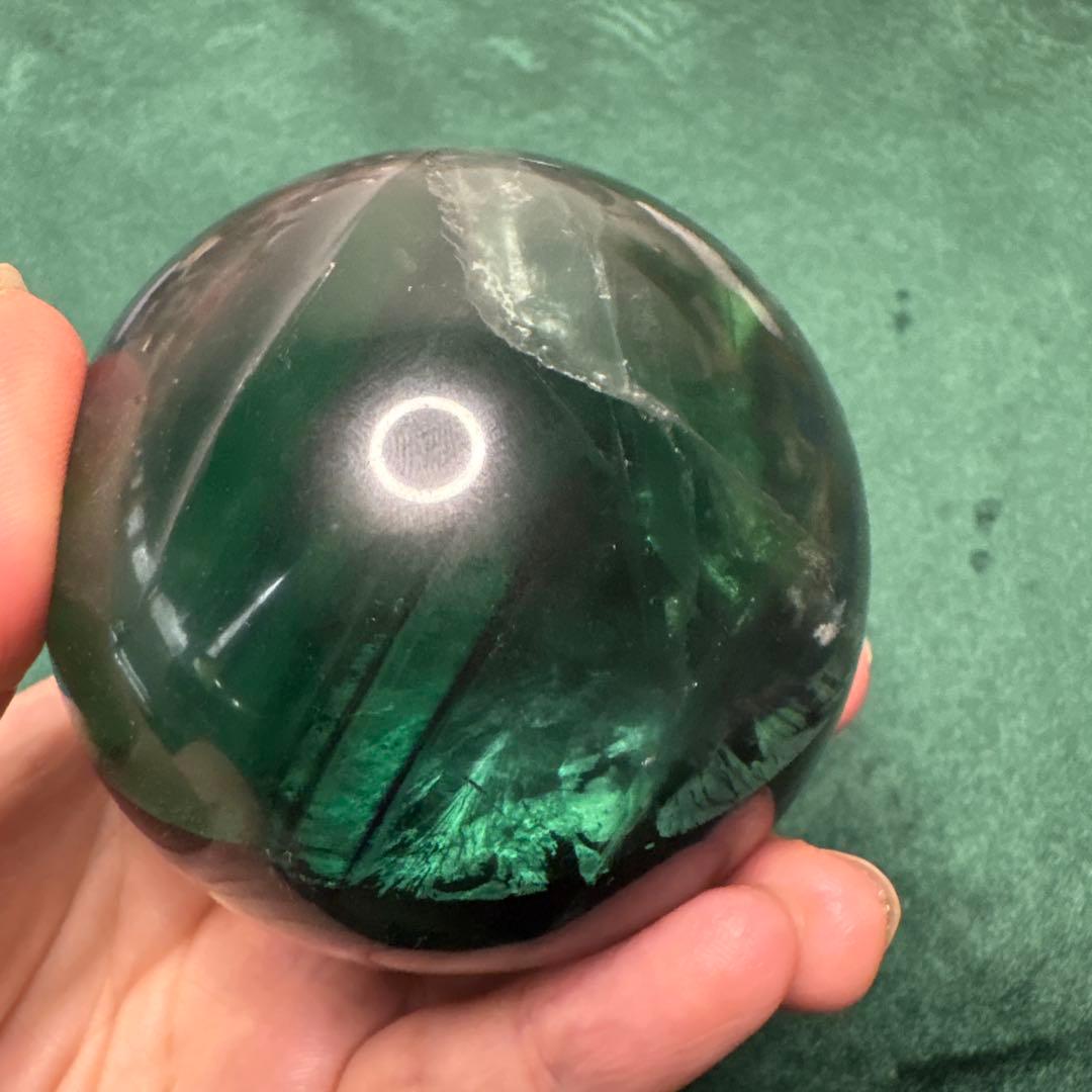 フローライト スフィア 69.1mm