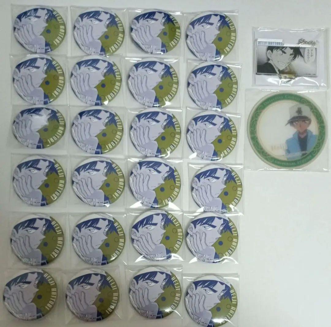 名探偵コナン　服部平次　缶バッジ 24個セット 缶バッジ 服部平次SD｜名探偵コナン – LIBERTAS DREAM（リベルタス