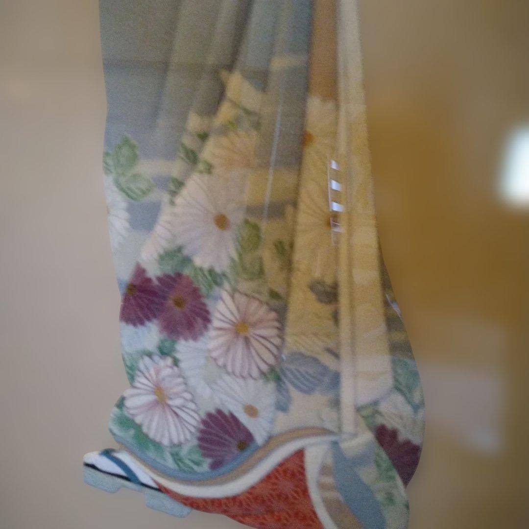 押絵　額入り　芸者