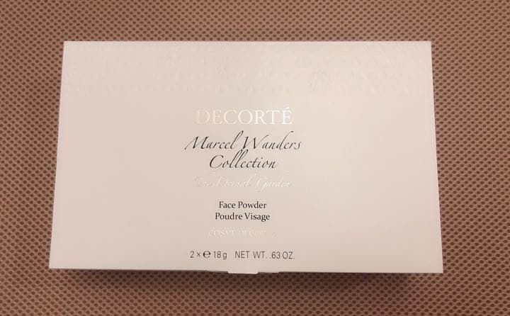 マルセル・ワンダース コレクション コスメデコルテ フェイスパウダーVIII …