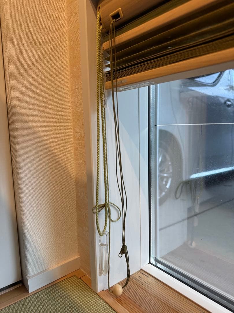 ニトリ ニチベイ プリーツスクリーン もなみ ツインスタイル ループ