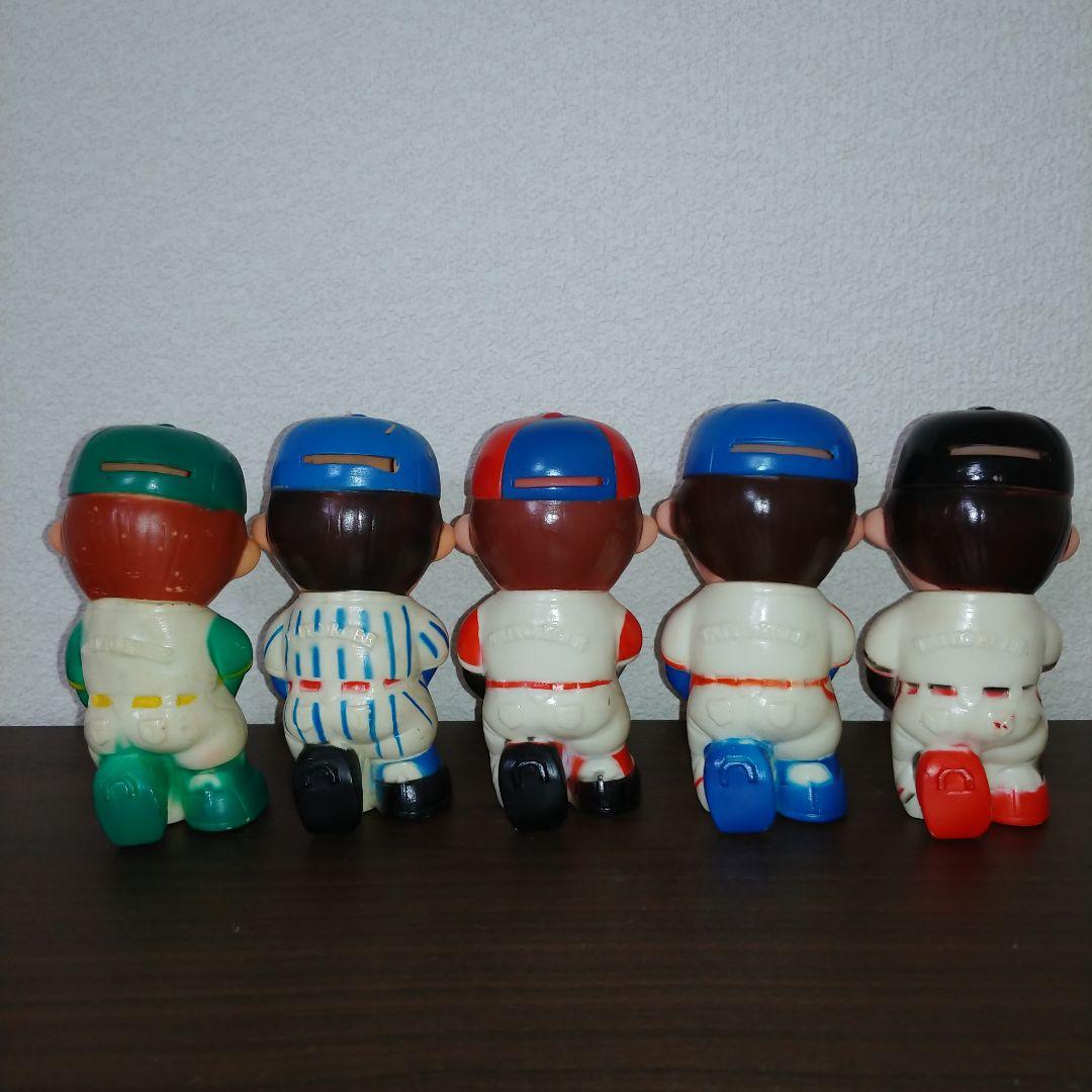 非売品】太陽神戸銀行 貯金箱 プロ野球 パ・リーグ 5球団 - メルカリ