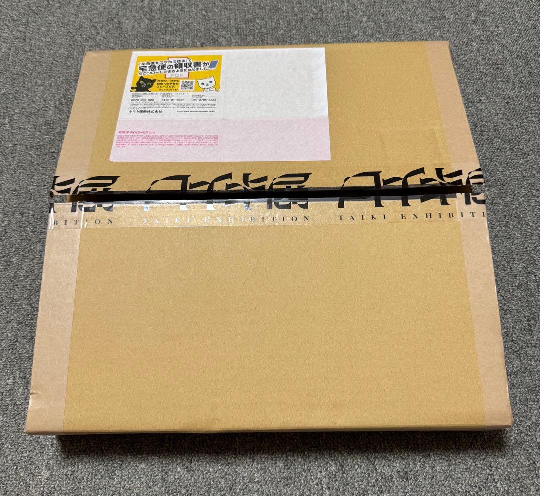 未使用】【タイキ展】フォトアクリル複製原画 luminaluna サイン入り