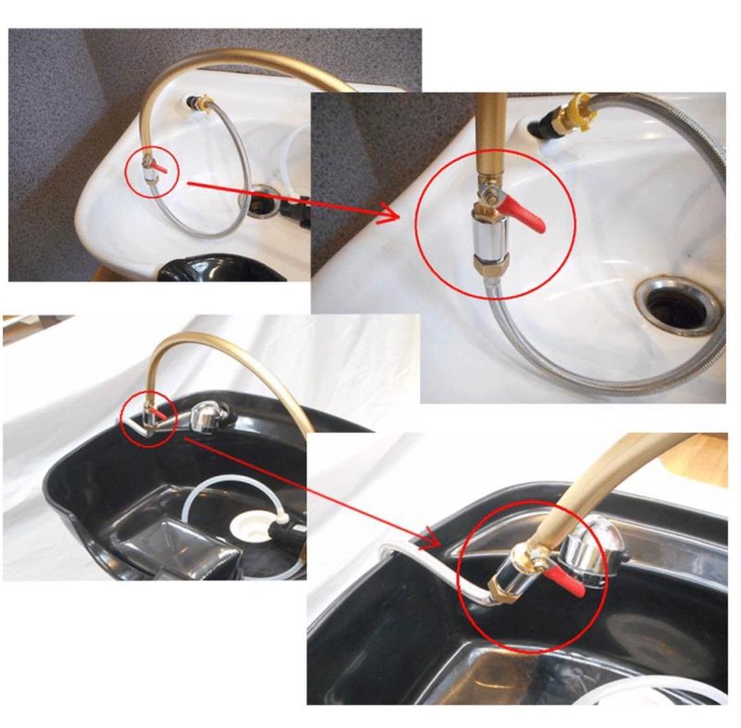 頭皮洗浄シャワー 頭散浴 「夢見心地」訪問美容 マンションサロン エステサロン