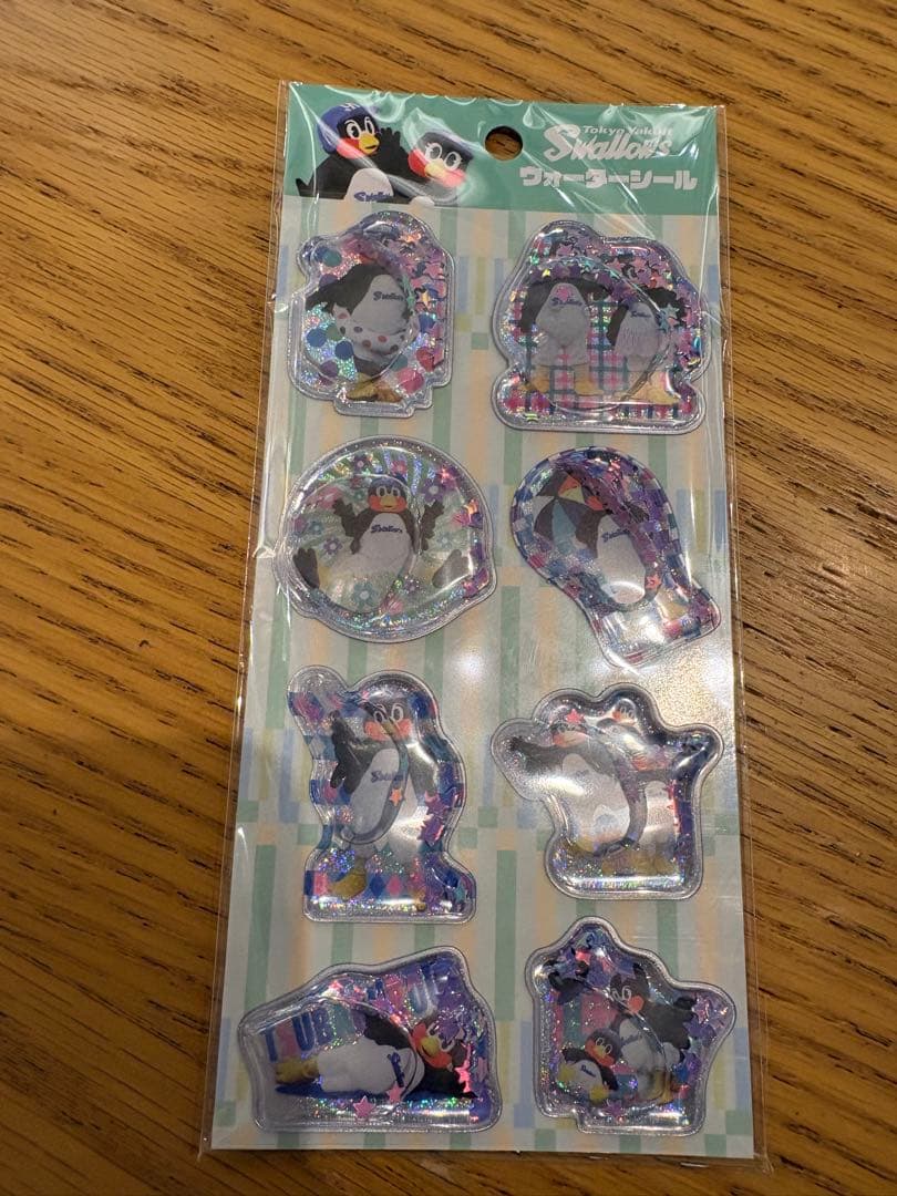 新品未開封】ウォーターシール【つば九郎＆つばみ】 - メルカリ