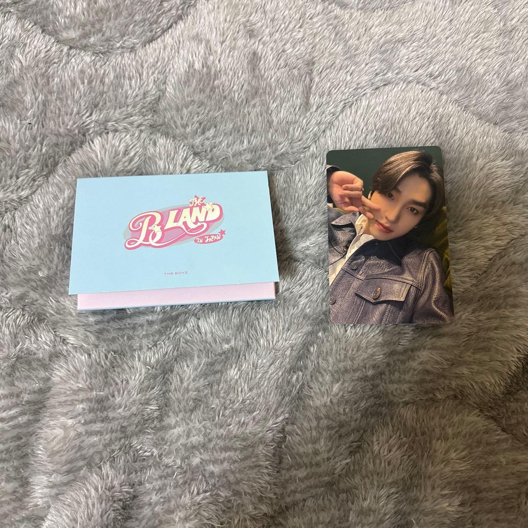 THE BOYZ サンヨン 日本限定トレカ - メルカリ