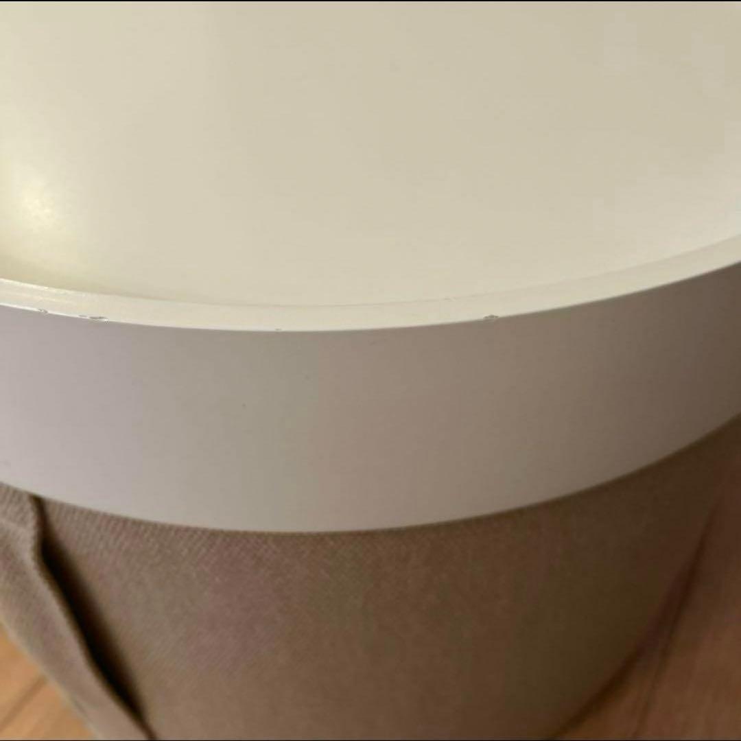 アクタス　テーブル　ドラムスパフ　DRUMS POUF ベージュ　ホワイト