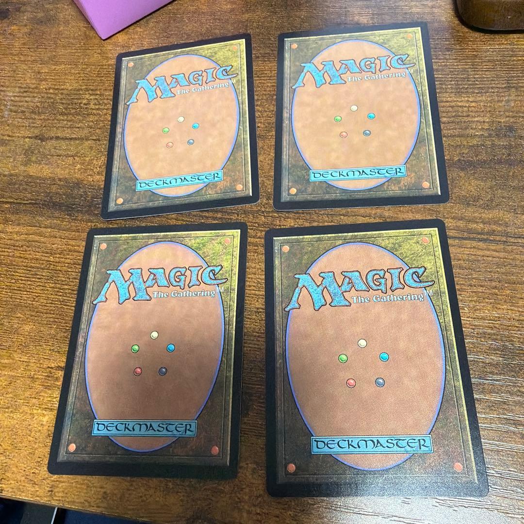 【MTG】孤独 4枚セット 日本語　初版