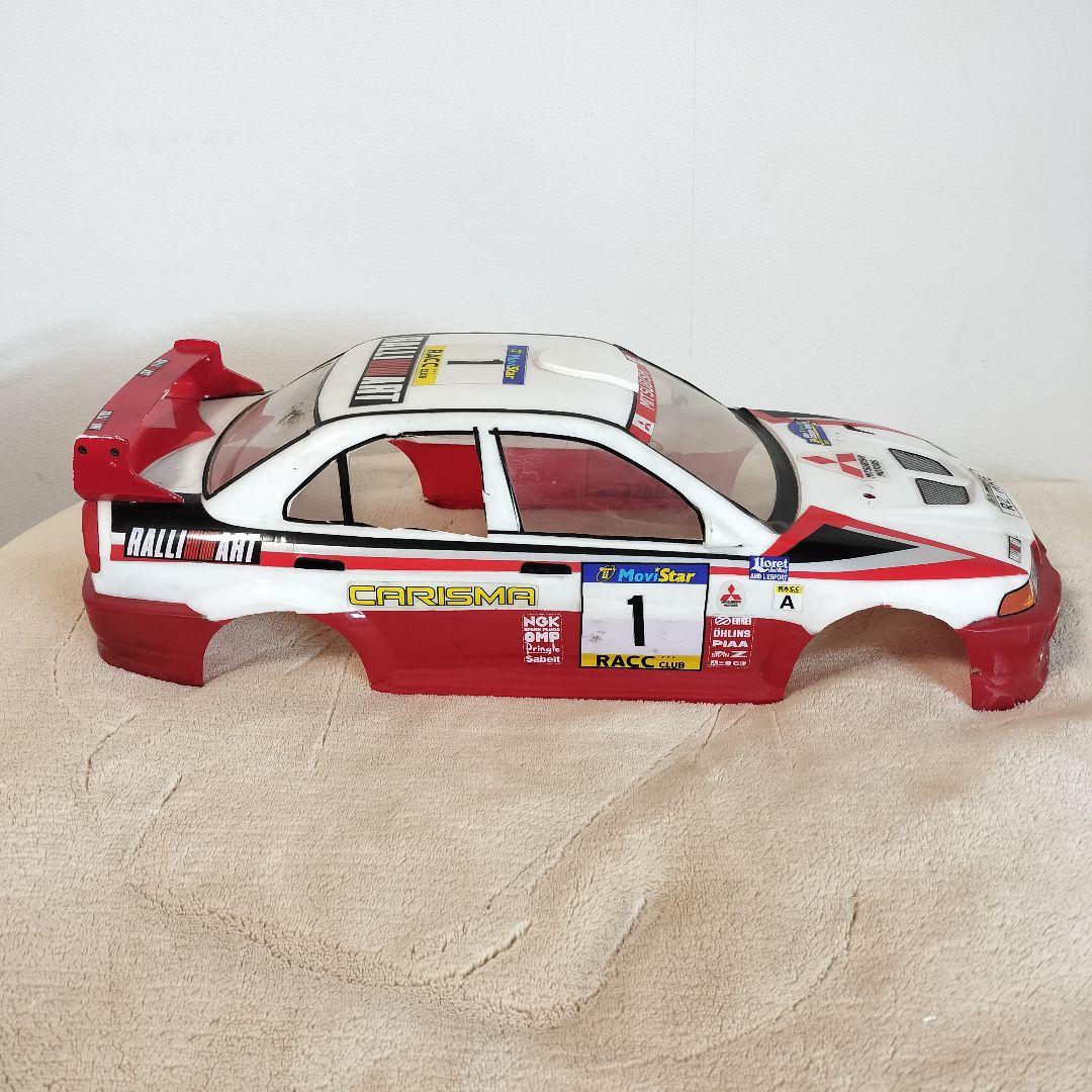 タミヤ 1/10 三菱 ランサー エボリューションⅤ WRC ボディ ジャンク品