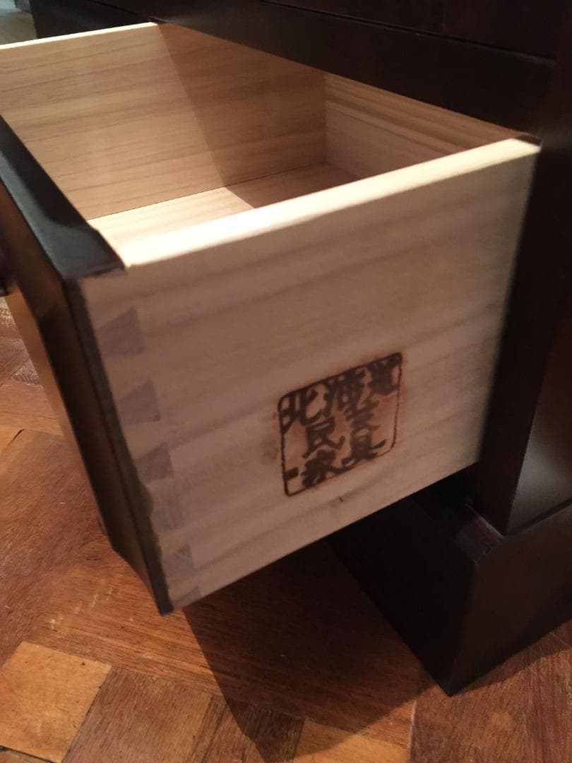 北海道民芸家具 飾り棚 本棚 ガラスキャビネット ディスプレイ棚