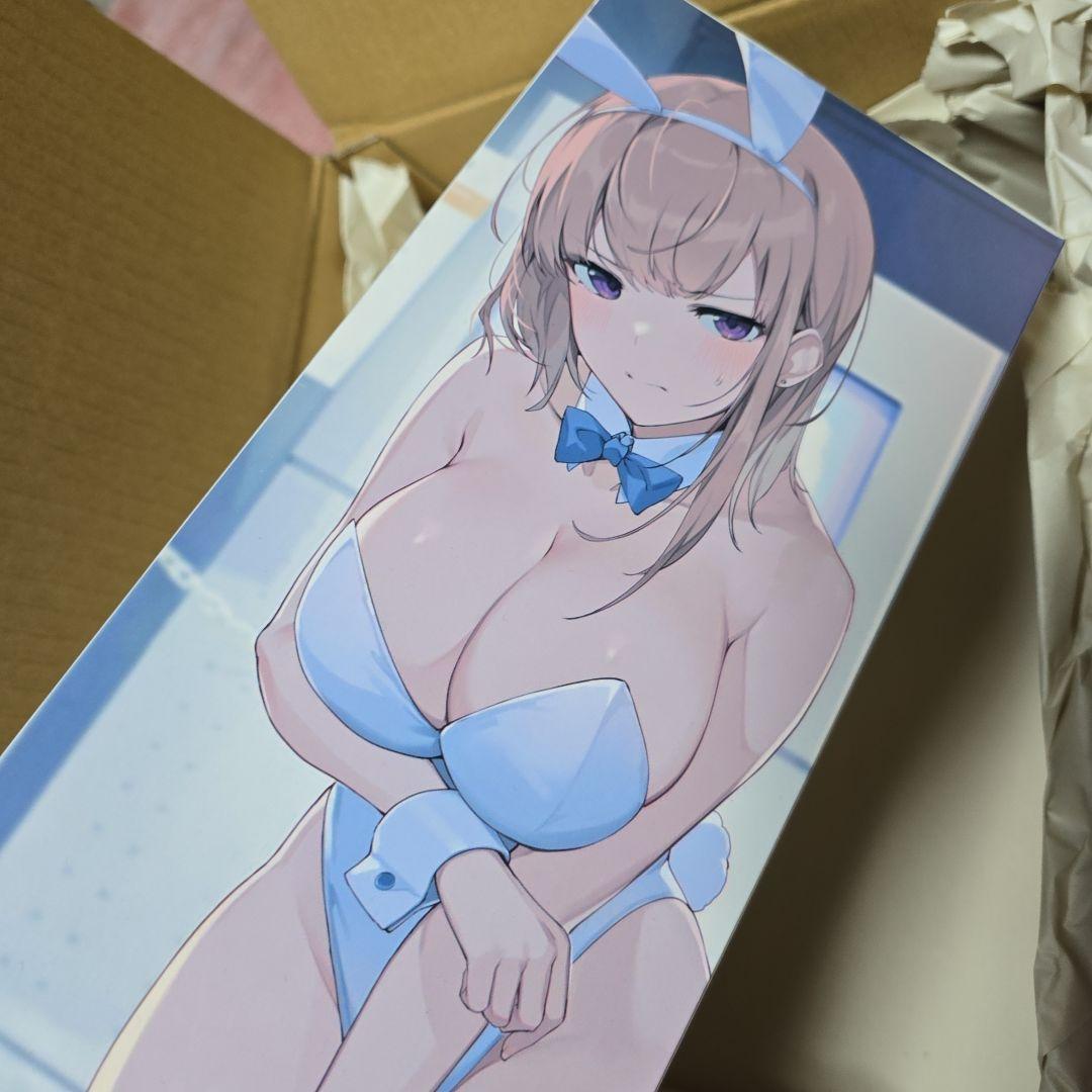 未開封　白バニー夏芽　フィギュア