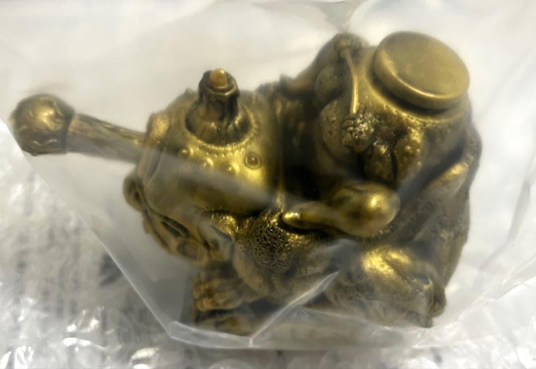 もうこやま　ドMサイクロプス戦車 ②　ゴールド　MOUCOYAMA　ソフビ