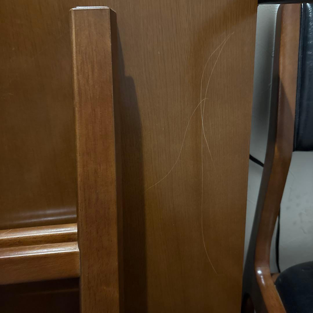 【デスク】カリモク760+