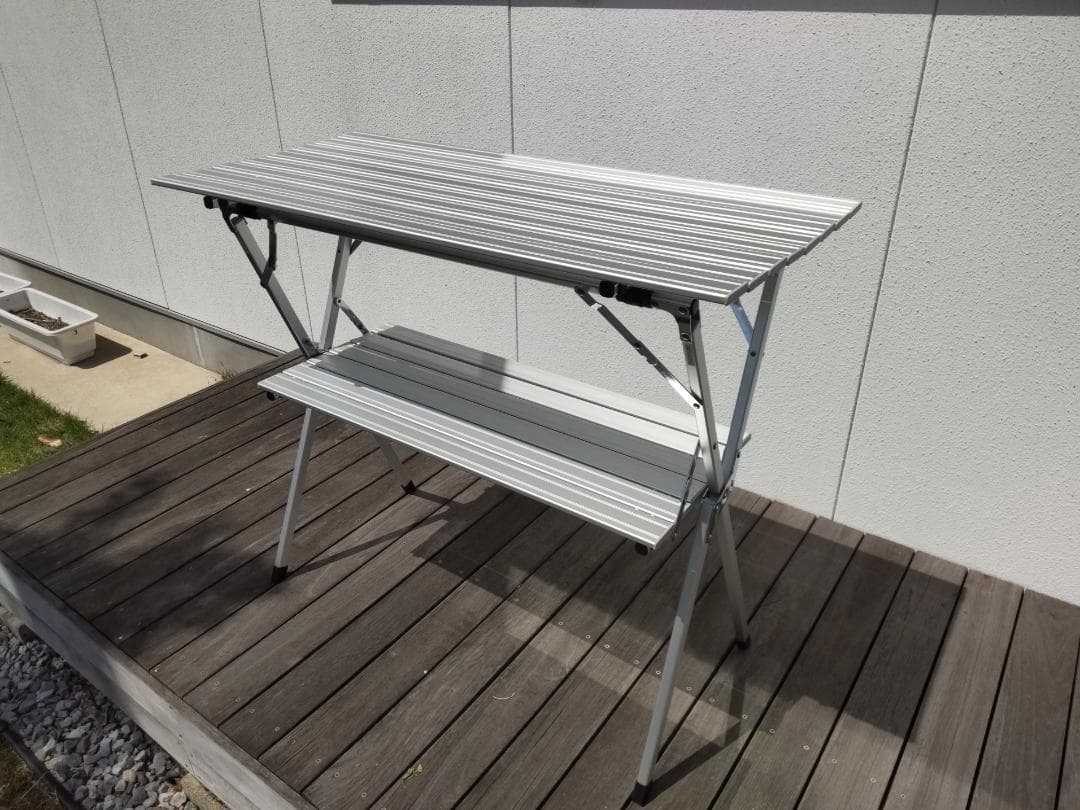 オンウェー　onway イージーハイテーブル OW-1045