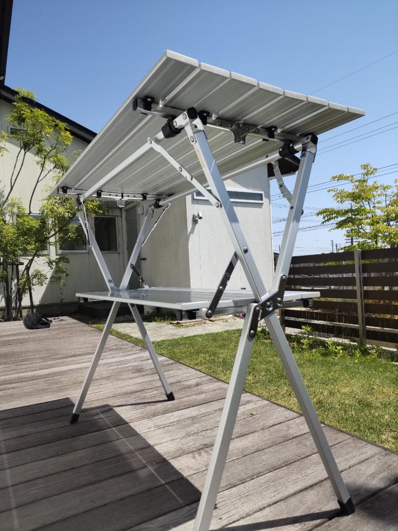 オンウェー　onway イージーハイテーブル OW-1045