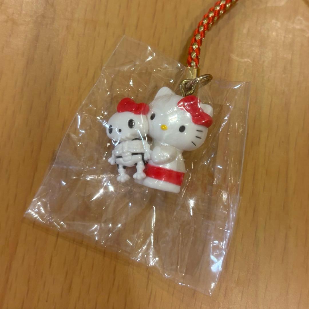 ハローキティ ストラップ 柔道整復師