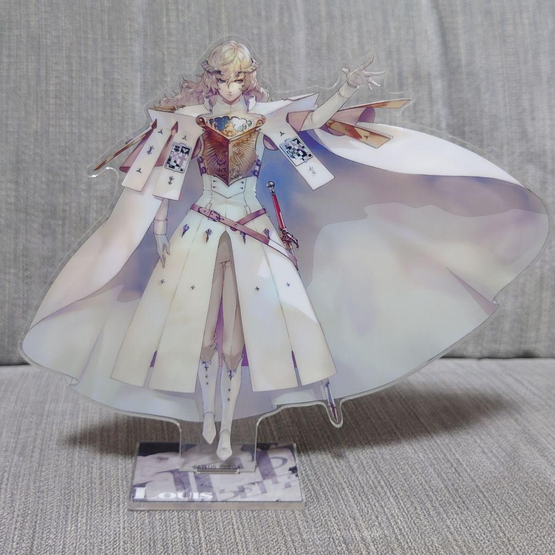 メタファー:リファンタジオ展 キャンバスボード ルイ 肖像画 アクスタ