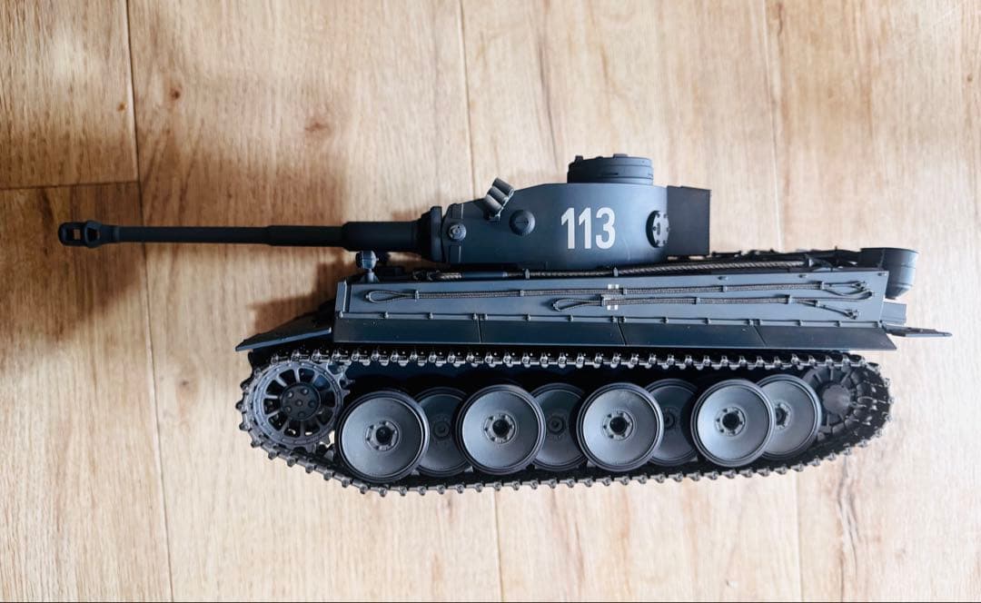 東京マルイ タイガ1 バトルタンク1/24 スケール