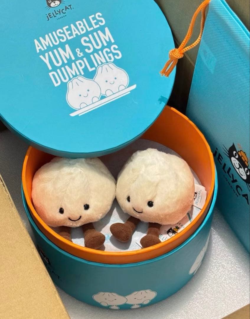 Jelly cat 中国限定 ジェリーキャット 小籠包 Yum & Sum - メルカリ