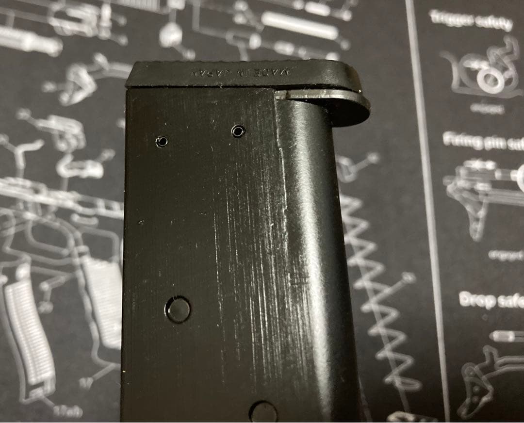 新品未使用 WA CLARK BOWLING PIN MODELフレームシルバー - メルカリ