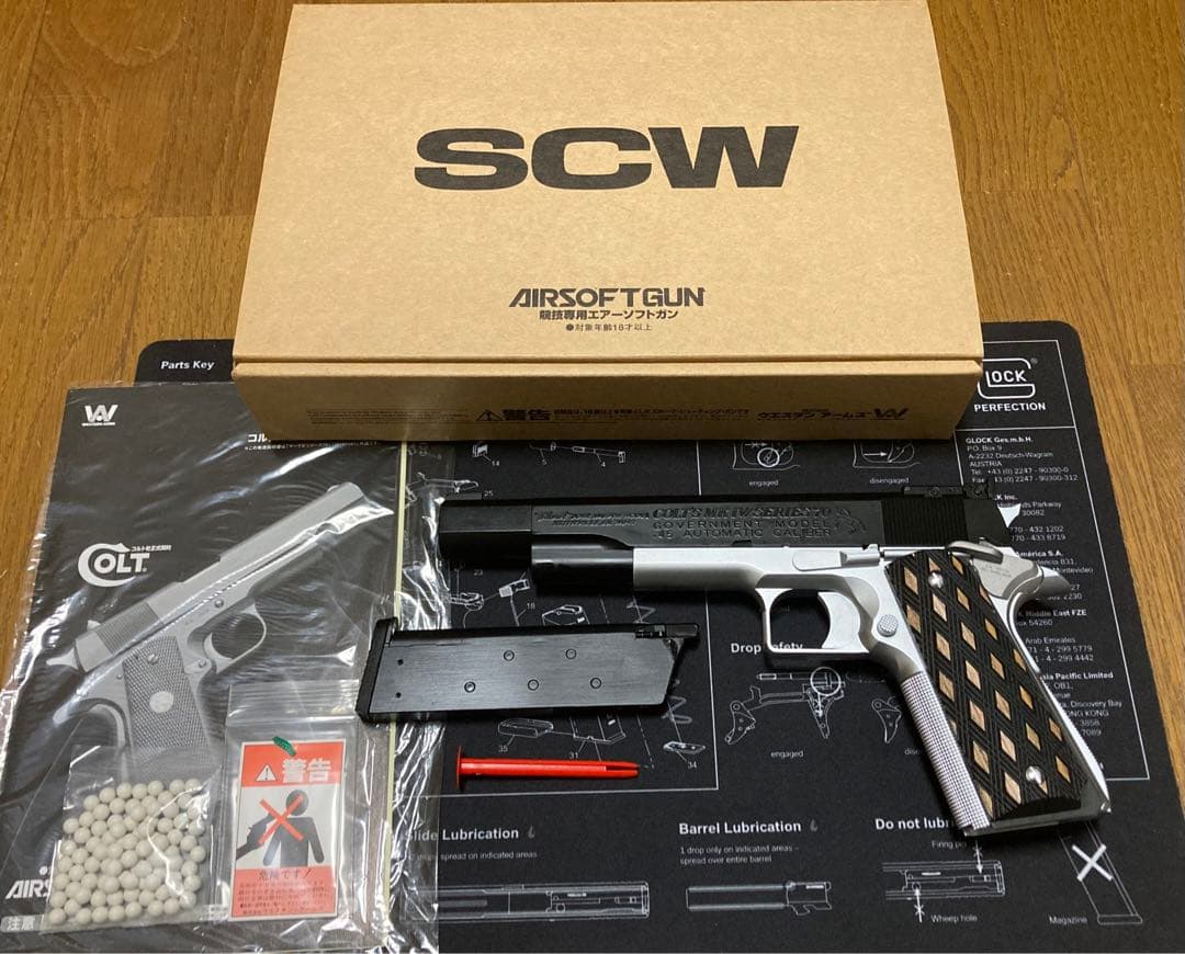 新品未使用 WA CLARK BOWLING PIN MODELフレームシルバー - メルカリ