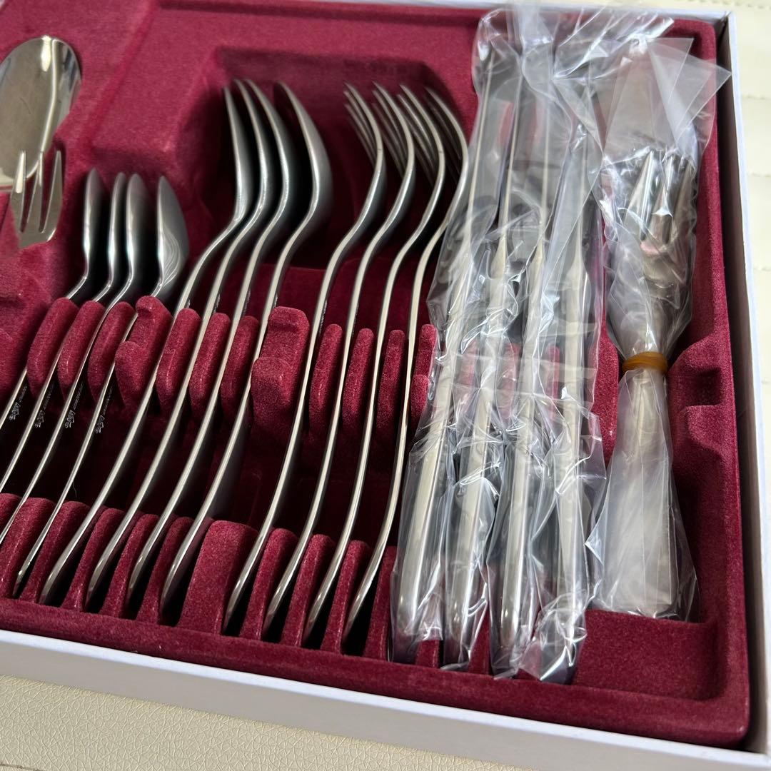 SBS社　ドイツ　ゾーリンゲン　カトラリー セット　5種類　5セット　ナイフ