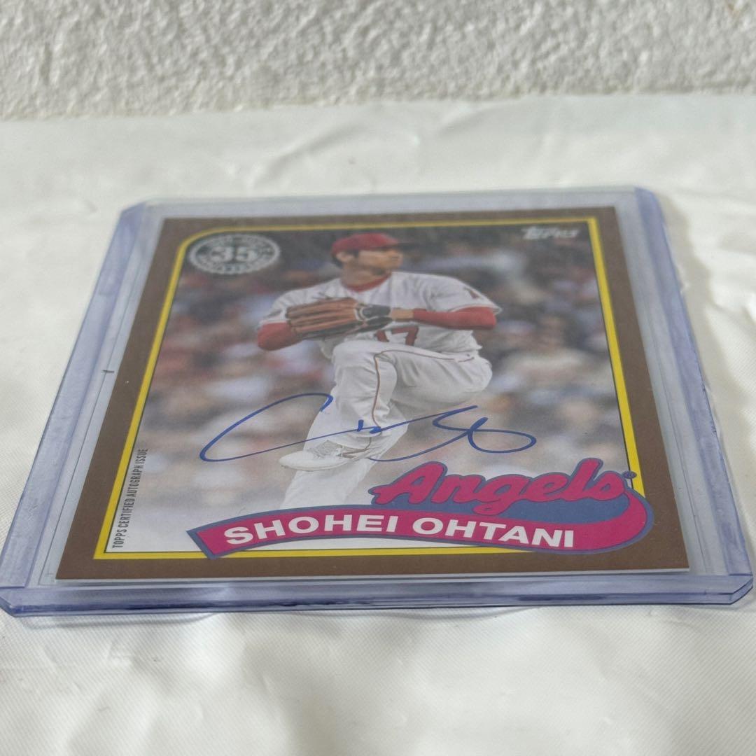 2024 Topps 1989 ドジャース 大谷翔平 直筆サインカード 50シリ - メルカリ