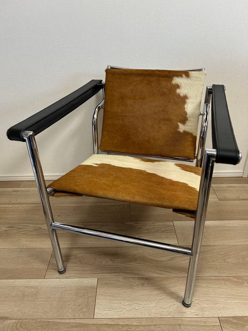 【たのメル便発送】ル・コルビジェ　ハラコ　LC1スリングチェア リプロダクト品