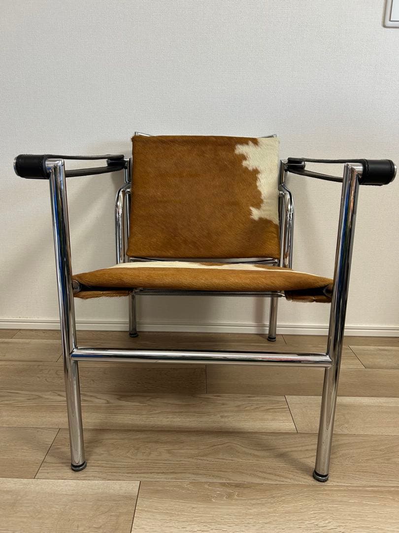 【たのメル便発送】ル・コルビジェ　ハラコ　LC1スリングチェア リプロダクト品