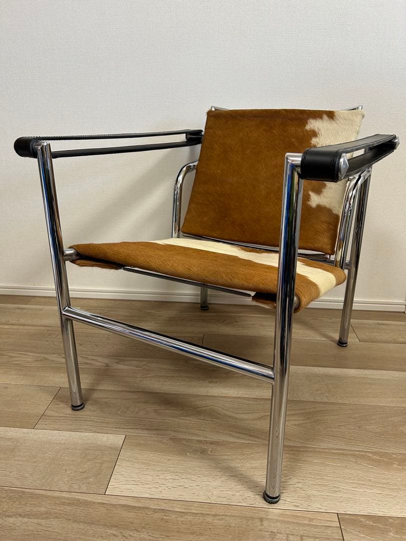 【たのメル便発送】ル・コルビジェ　ハラコ　LC1スリングチェア リプロダクト品