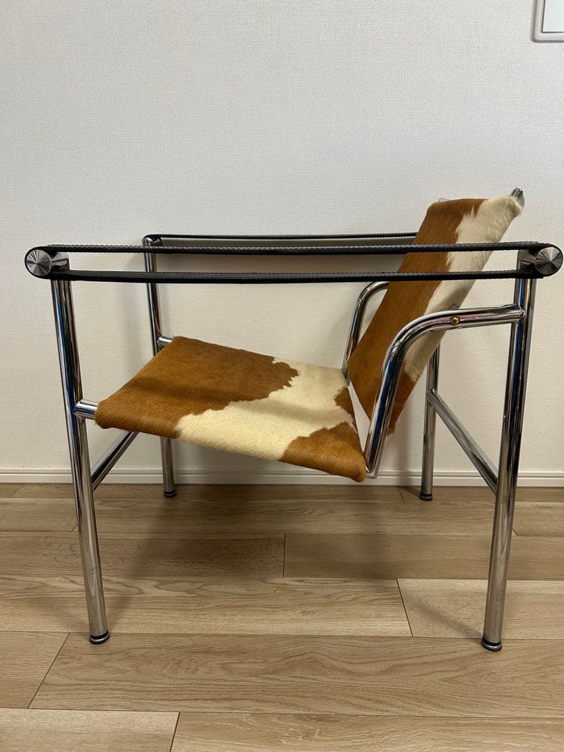 【たのメル便発送】ル・コルビジェ　ハラコ　LC1スリングチェア リプロダクト品