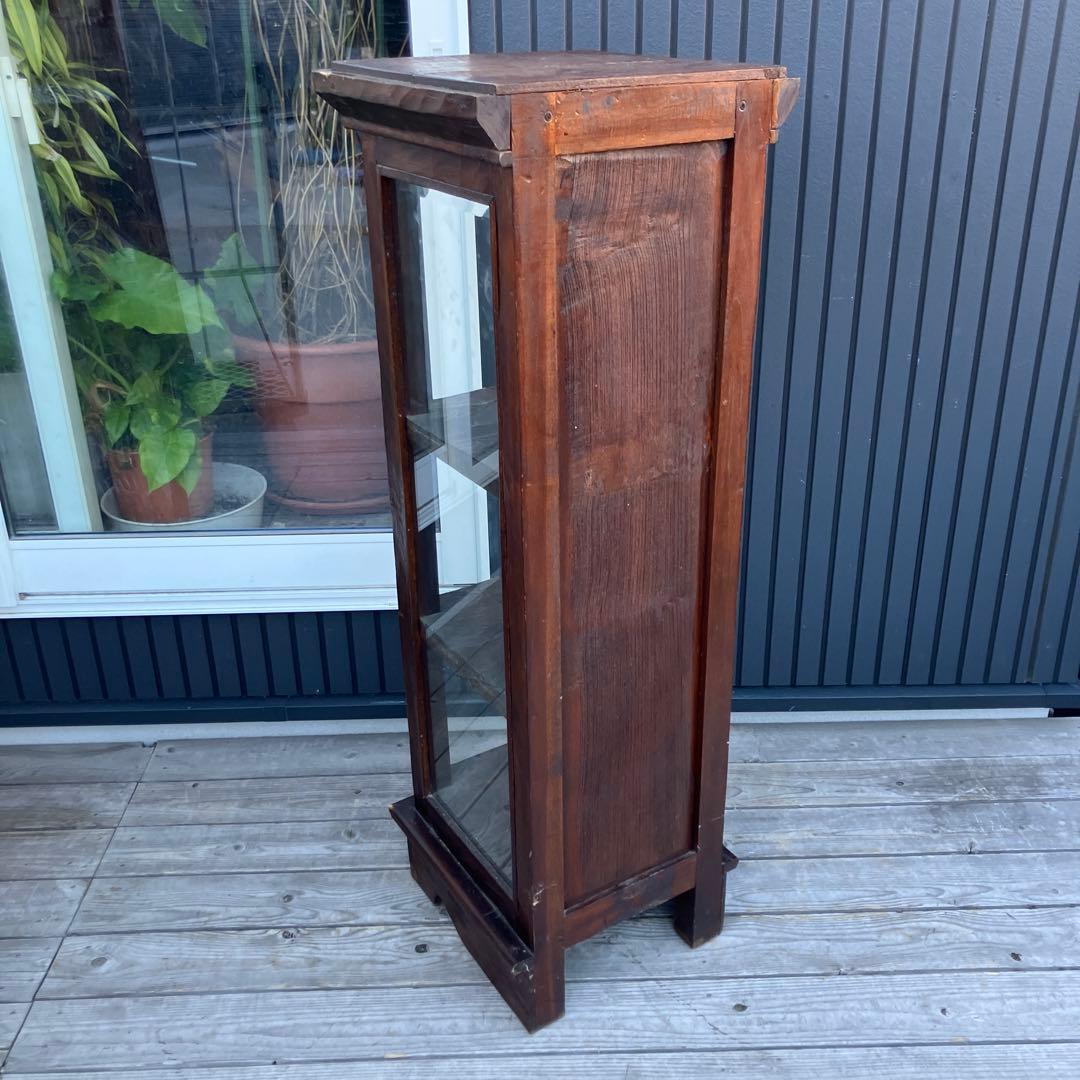 北欧レトロ 無垢材 木製シェルフ 飾り棚 ディスプレイラック カントリー 古家具