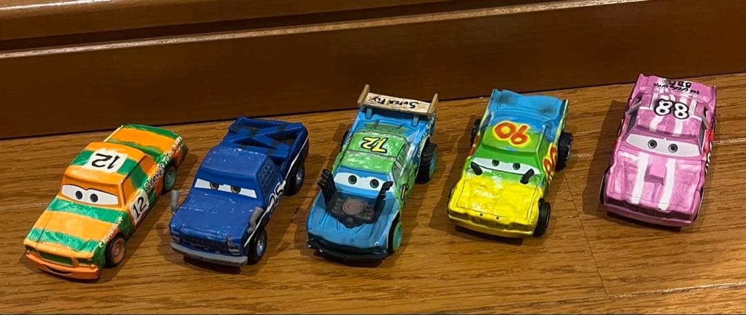 ミニカー　カーズ　マテル社　5台セット