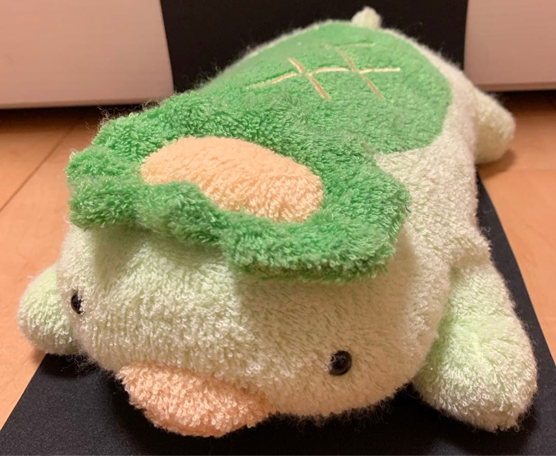 フリッカ ましゅまろせらぴ カッパ ぬいぐるみ - メルカリ